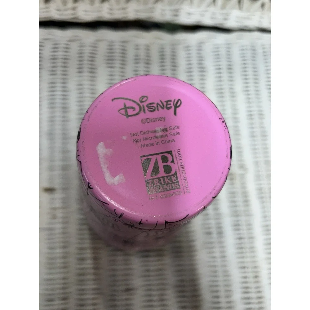 Disney Halloween Pink Mickey Mouse‎ Spiderwebs Stainless Steel Tumbler 2024